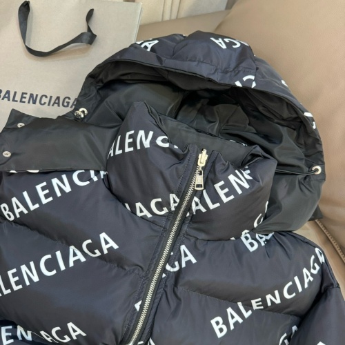 Replica Balenciaga Coats Long Sleeved For Men #1264541 $92.00 USD for Wholesale