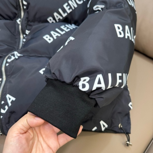 Replica Balenciaga Coats Long Sleeved For Men #1264541 $92.00 USD for Wholesale