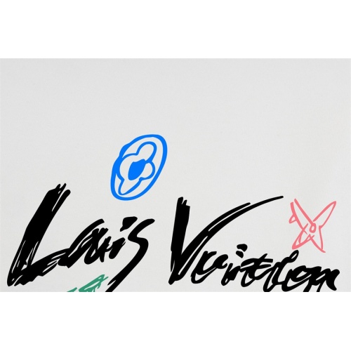 Replica Louis Vuitton LV Hoodies Long Sleeved For Unisex #1264542 $56.00 USD for Wholesale