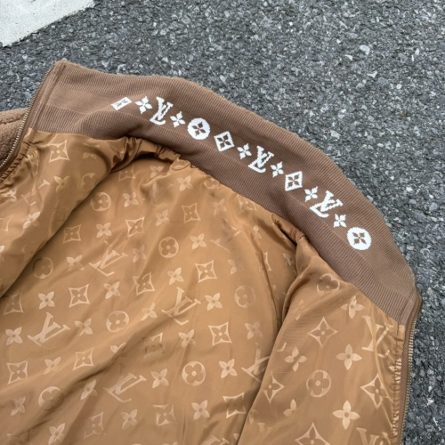 Replica Louis Vuitton LV Coat Long Sleeved For Men #1264545 $82.00 USD for Wholesale