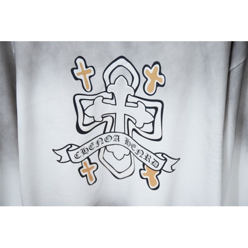 Replica Chrome Hearts Hoodies Long Sleeved For Unisex #1264558 $72.00 USD for Wholesale