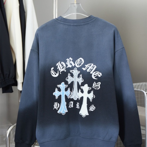 Chrome Hearts Hoodies Long Sleeved For Unisex #1264561 $72.00 USD, Wholesale Replica Chrome Hearts Hoodies