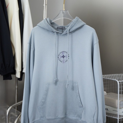 Chrome Hearts Hoodies Long Sleeved For Unisex #1264562 $80.00 USD, Wholesale Replica Chrome Hearts Hoodies