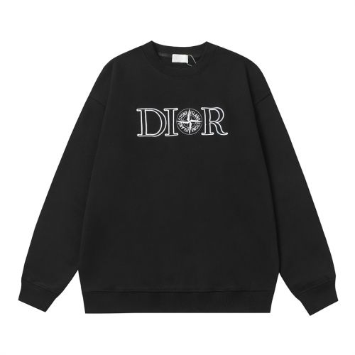 Christian Dior Hoodies Long Sleeved For Unisex #1264564 $56.00 USD, Wholesale Replica Christian Dior Hoodies