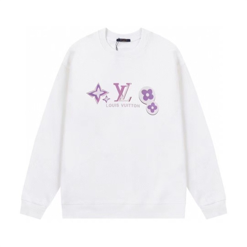 Louis Vuitton LV Hoodies Long Sleeved For Unisex #1264569 $56.00 USD, Wholesale Replica Louis Vuitton LV Hoodies