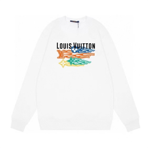 Louis Vuitton LV Hoodies Long Sleeved For Unisex #1264572 $56.00 USD, Wholesale Replica Louis Vuitton LV Hoodies