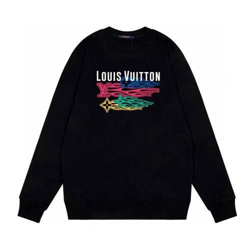 Louis Vuitton LV Hoodies Long Sleeved For Unisex #1264573 $56.00 USD, Wholesale Replica Louis Vuitton LV Hoodies