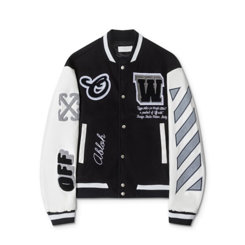 Off-White Jackets Long Sleeved For Unisex #1264584 $88.00 USD, Wholesale Replica Off-White Jackets