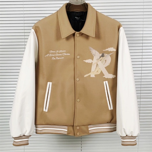 Off-White Jackets Long Sleeved For Unisex #1264590 $76.00 USD, Wholesale Replica Off-White Jackets