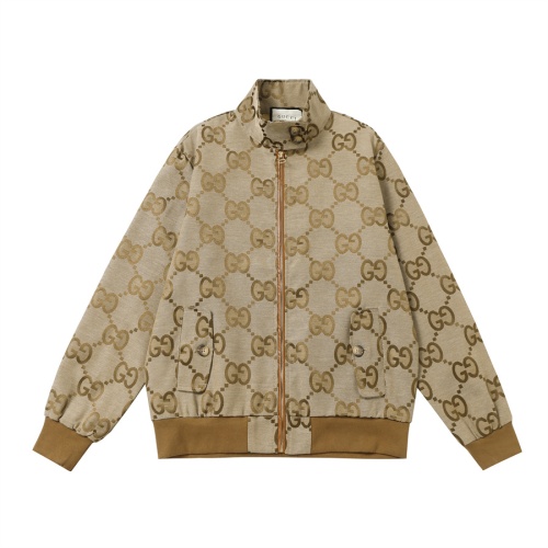 Gucci Jackets Long Sleeved For Unisex #1264591 $64.00 USD, Wholesale Replica Gucci Jackets