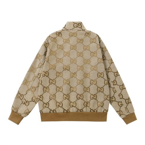 Replica Gucci Jackets Long Sleeved For Unisex #1264591 $64.00 USD for Wholesale