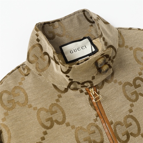 Replica Gucci Jackets Long Sleeved For Unisex #1264591 $64.00 USD for Wholesale