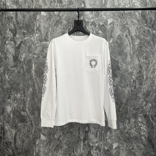 Chrome Hearts T-Shirts Long Sleeved For Unisex #1264592 $52.00 USD, Wholesale Replica Chrome Hearts T-Shirts