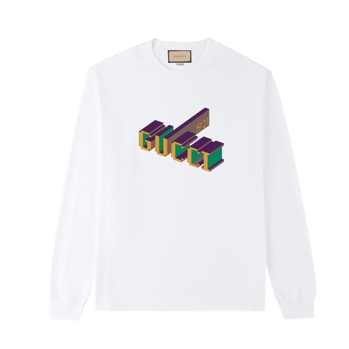 Gucci T-Shirts Long Sleeved For Unisex #1264595 $56.00 USD, Wholesale Replica Gucci T-Shirts