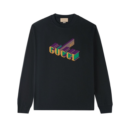 Gucci T-Shirts Long Sleeved For Unisex #1264596 $56.00 USD, Wholesale Replica Gucci T-Shirts