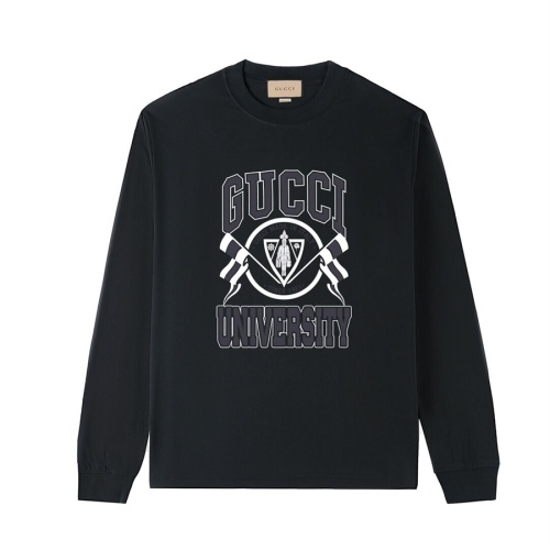 Gucci T-Shirts Long Sleeved For Unisex #1264598 $56.00 USD, Wholesale Replica Gucci T-Shirts