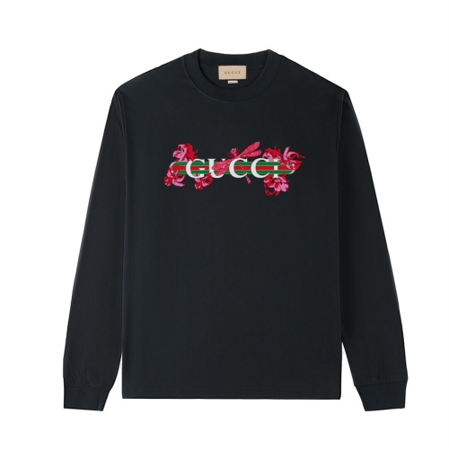 Gucci T-Shirts Long Sleeved For Unisex #1264600 $56.00 USD, Wholesale Replica Gucci T-Shirts