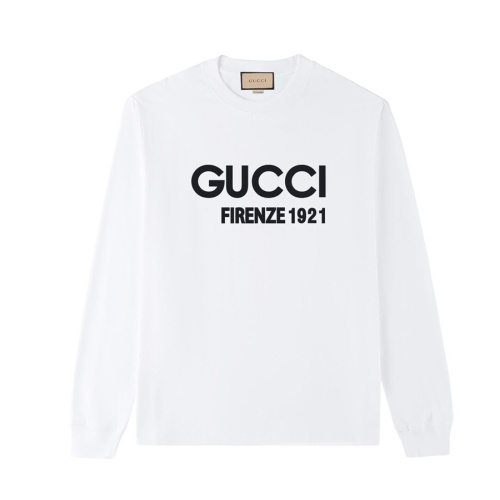 Gucci T-Shirts Long Sleeved For Unisex #1264601 $56.00 USD, Wholesale Replica Gucci T-Shirts