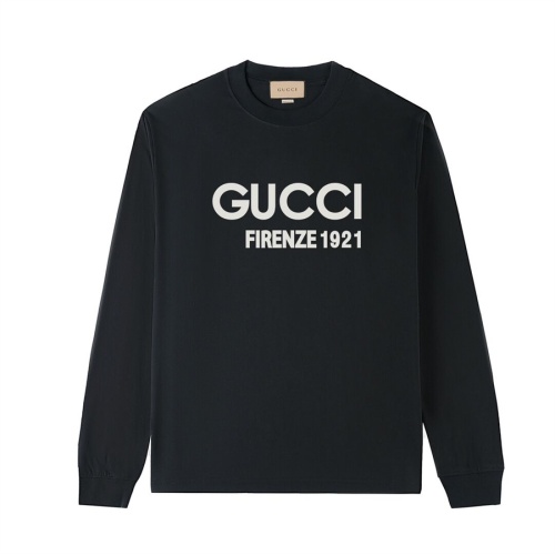 Gucci T-Shirts Long Sleeved For Unisex #1264602 $56.00 USD, Wholesale Replica Gucci T-Shirts