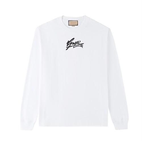 Gucci T-Shirts Long Sleeved For Unisex #1264603 $56.00 USD, Wholesale Replica Gucci T-Shirts