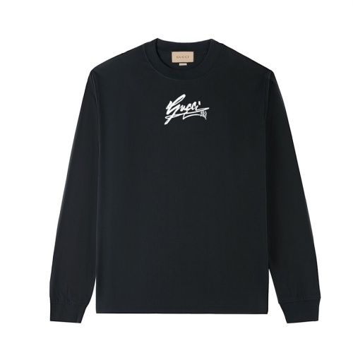 Gucci T-Shirts Long Sleeved For Unisex #1264604 $56.00 USD, Wholesale Replica Gucci T-Shirts