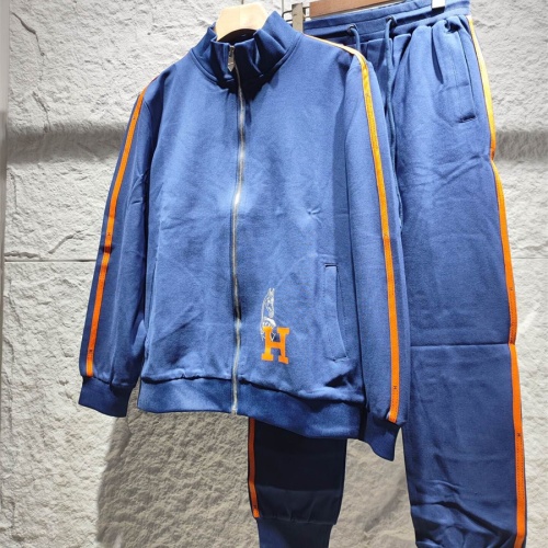 Hermes Tracksuits Long Sleeved For Men #1264605 $132.00 USD, Wholesale Replica Hermes Tracksuits