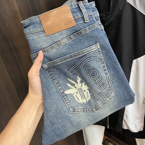 Christian Dior Jeans For Men #1264622 $72.00 USD, Wholesale Replica Christian Dior Jeans