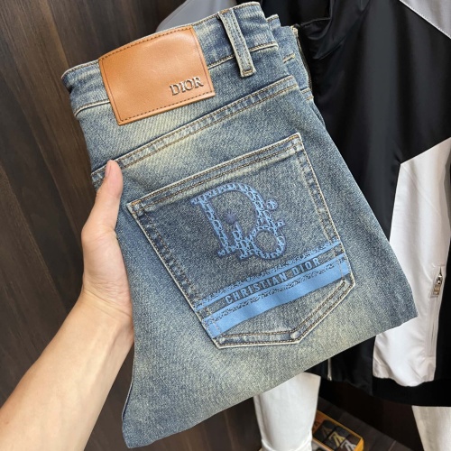 Christian Dior Jeans For Men #1264624 $72.00 USD, Wholesale Replica Christian Dior Jeans