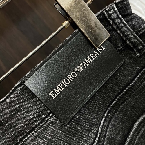 Replica Armani Jeans For Men #1264629 $88.00 USD for Wholesale