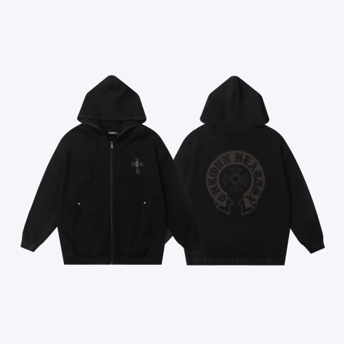 Chrome Hearts Hoodies Long Sleeved For Unisex #1264637 $98.00 USD, Wholesale Replica Chrome Hearts Hoodies