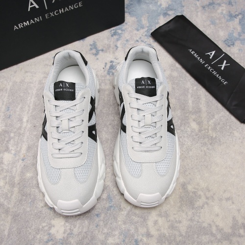 Replica Armani Casual Shoes For Men #1264644 $82.00 USD for Wholesale