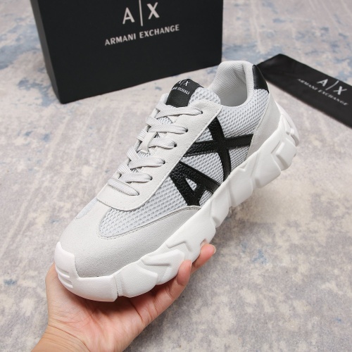 Replica Armani Casual Shoes For Men #1264644 $82.00 USD for Wholesale