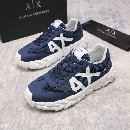 Armani Casual Shoes For Men #1264645 $82.00 USD, Wholesale Replica Armani Casual Shoes