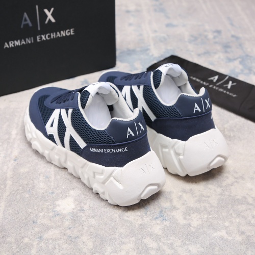 Replica Armani Casual Shoes For Men #1264645 $82.00 USD for Wholesale