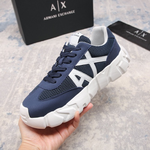 Replica Armani Casual Shoes For Men #1264645 $82.00 USD for Wholesale