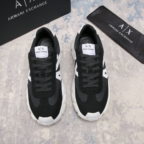 Replica Armani Casual Shoes For Men #1264646 $82.00 USD for Wholesale