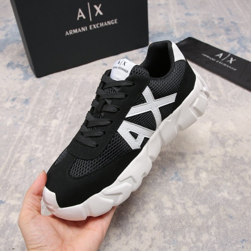 Replica Armani Casual Shoes For Men #1264646 $82.00 USD for Wholesale