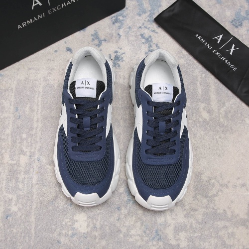 Replica Armani Casual Shoes For Men #1264649 $82.00 USD for Wholesale