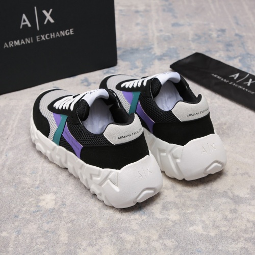 Replica Armani Casual Shoes For Men #1264650 $82.00 USD for Wholesale