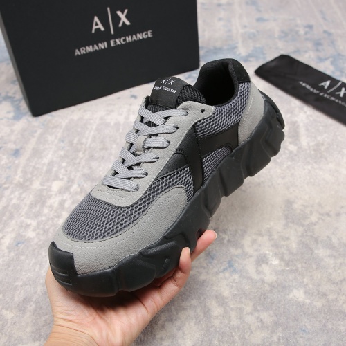 Replica Armani Casual Shoes For Men #1264651 $82.00 USD for Wholesale