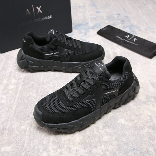 Replica Armani Casual Shoes For Men #1264652 $82.00 USD for Wholesale