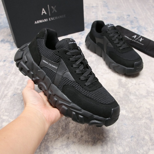 Replica Armani Casual Shoes For Men #1264652 $82.00 USD for Wholesale