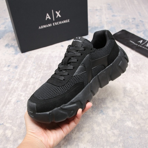 Replica Armani Casual Shoes For Men #1264652 $82.00 USD for Wholesale