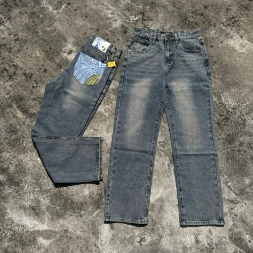 Louis Vuitton LV Jeans For Unisex #1264654 $52.00 USD, Wholesale Replica Louis Vuitton LV Jeans