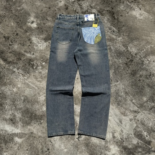 Replica Louis Vuitton LV Jeans For Unisex #1264654 $52.00 USD for Wholesale