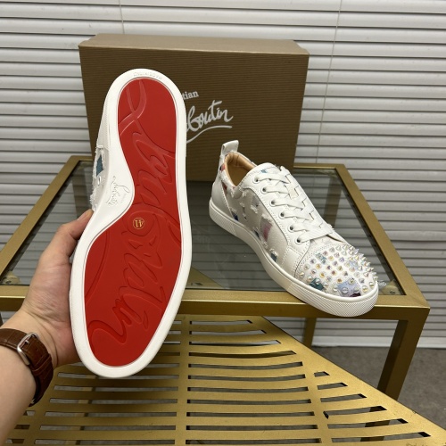 Replica Christian Louboutin Casual Shoes For Women #1264655 $80.00 USD for Wholesale