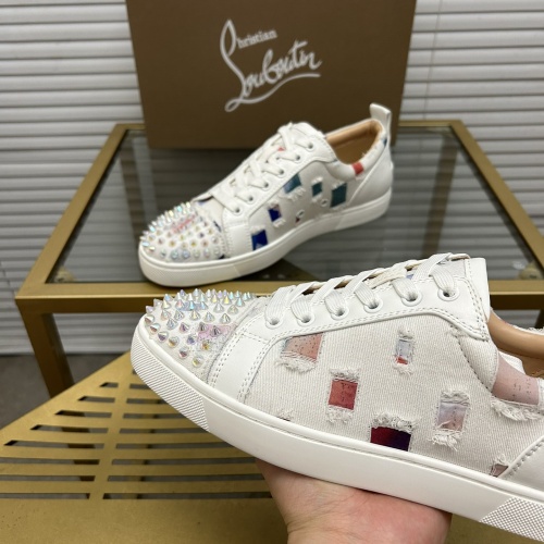 Replica Christian Louboutin Casual Shoes For Women #1264655 $80.00 USD for Wholesale