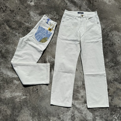 Louis Vuitton LV Jeans For Unisex #1264657 $52.00 USD, Wholesale Replica Louis Vuitton LV Jeans