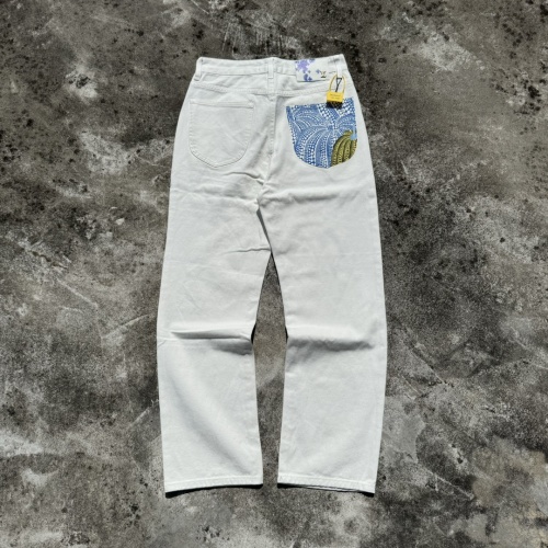 Replica Louis Vuitton LV Jeans For Unisex #1264657 $52.00 USD for Wholesale