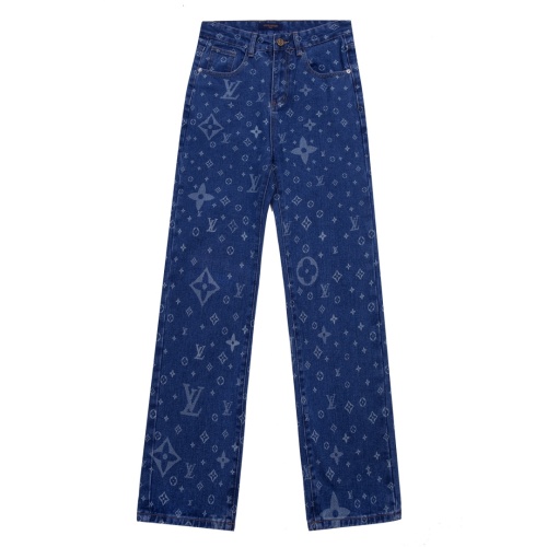 Louis Vuitton LV Jeans For Unisex #1264658 $52.00 USD, Wholesale Replica Louis Vuitton LV Jeans